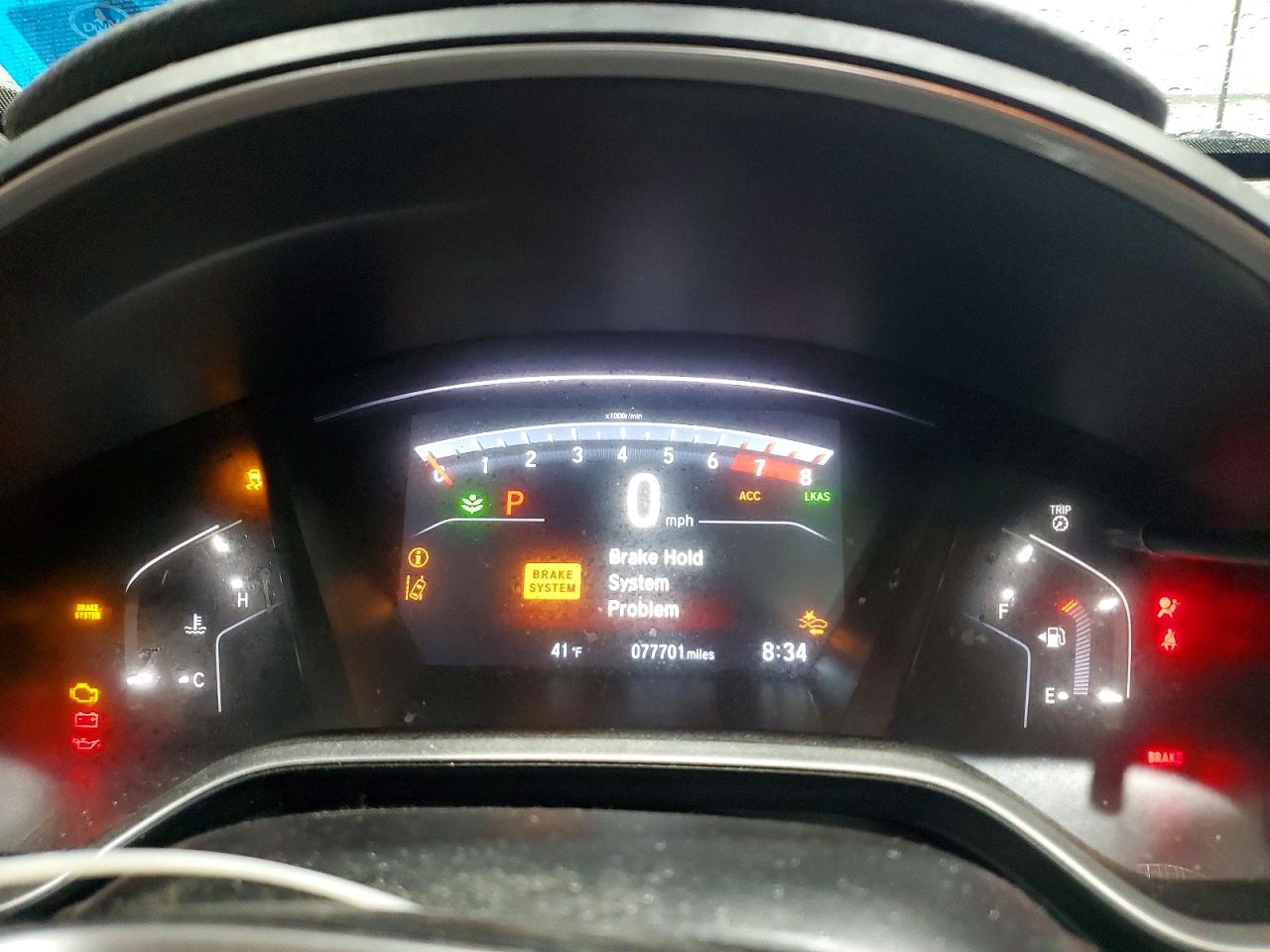 2020 Honda Crv VIN 2HKRW2H54LH689260 photo 9