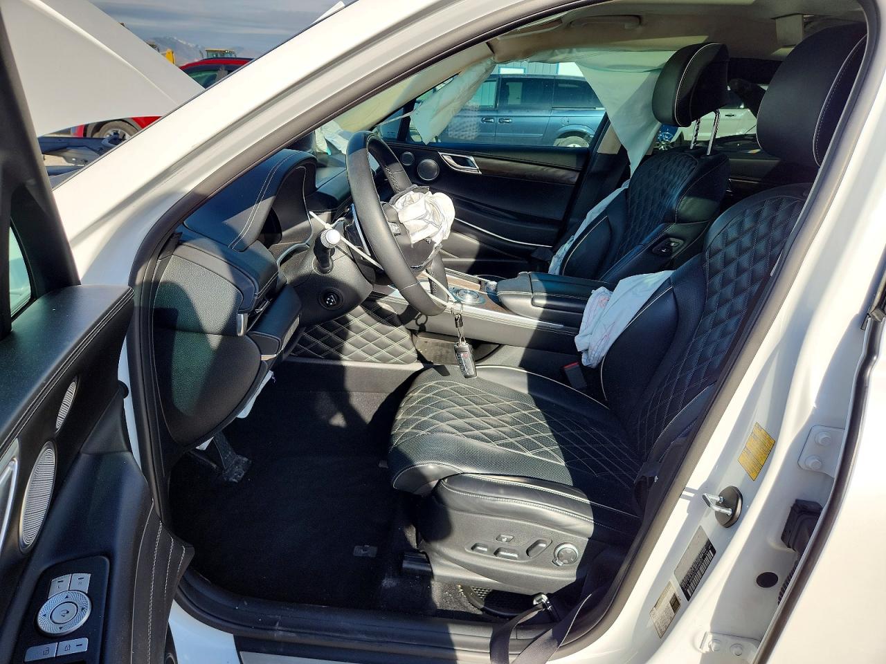 2021 Genesis Gv80 3.5t VIN KMUHCESC4MU048871 photo 7