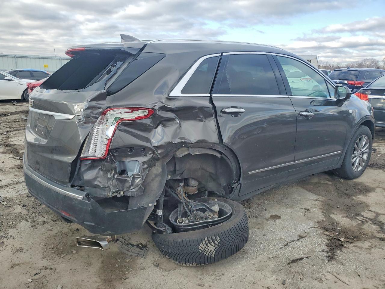 2019 Cadillac Xt5 VIN 1GYKNBRS9KZ178993 photo 3