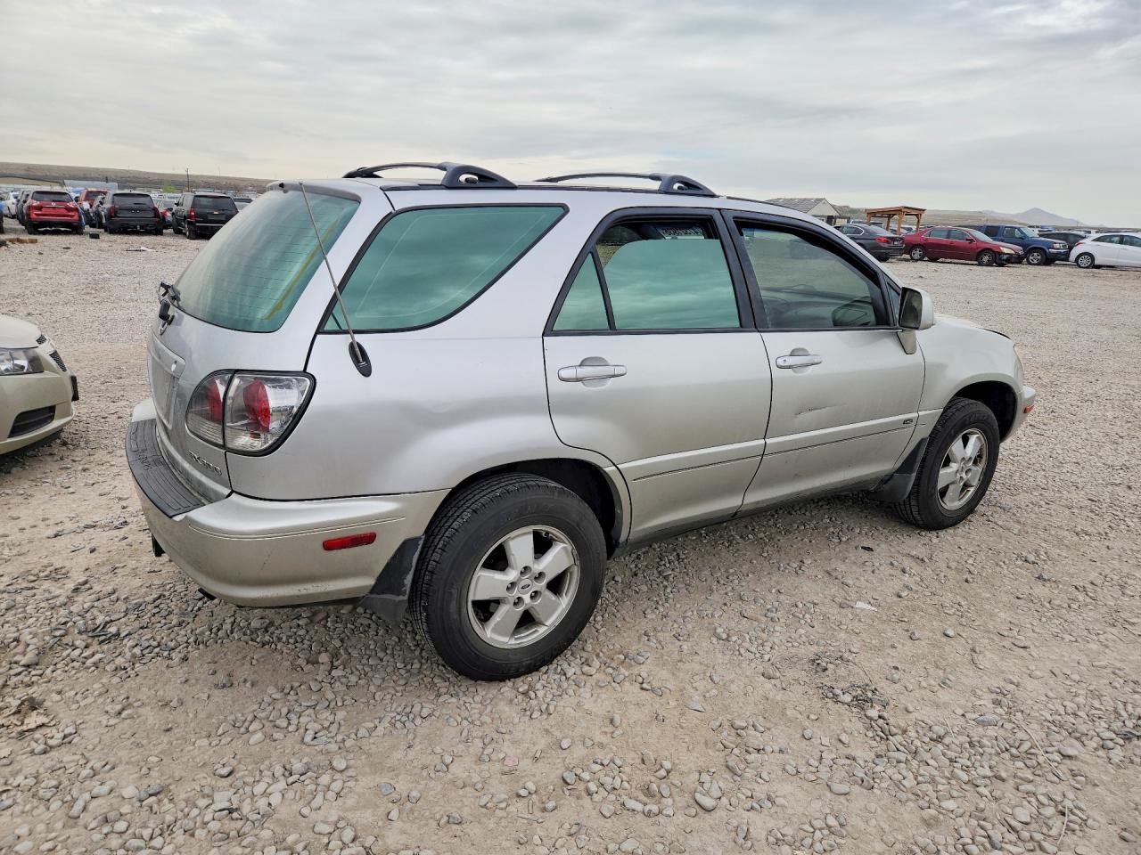 2002 Lexus Rx350 VIN JTJHF10U820285993 photo 3