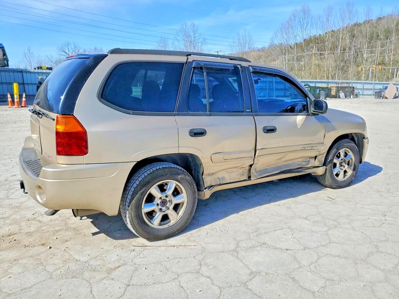 2004 GMC Envoy VIN 1GKDT13S142235999 photo 3