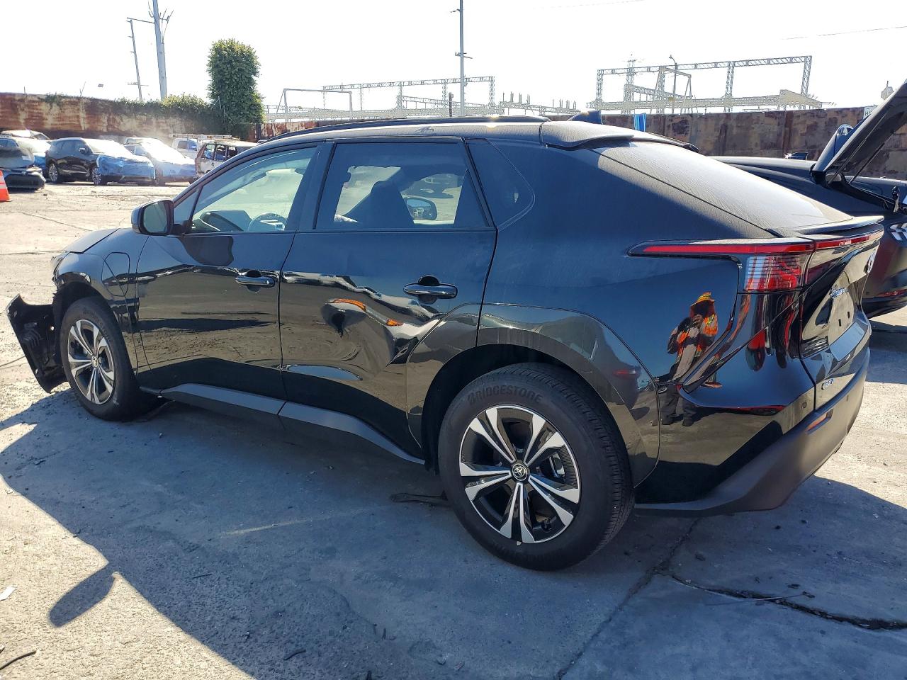 2025 Toyota All other VIN JTMABACA6SA103574 photo 2