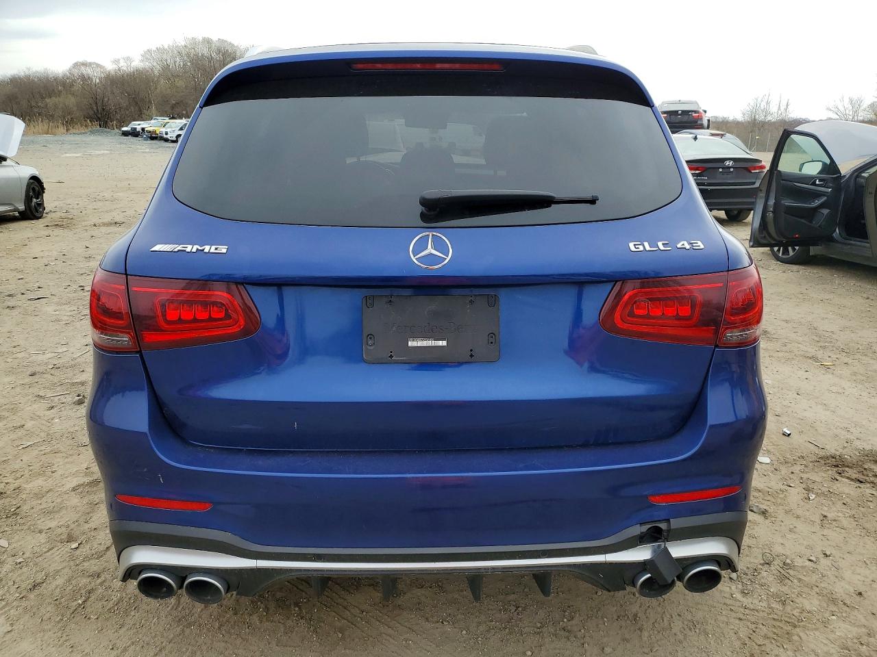 2020 Mercedes-Benz Glc class VIN WDC0G6EB7LF731450 photo 6