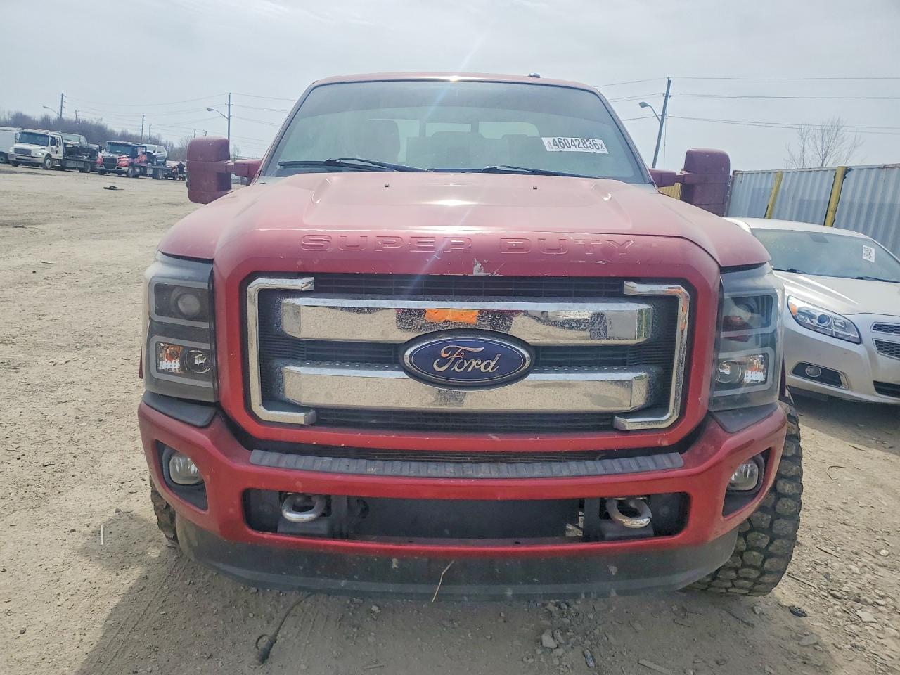 2016 F250 VIN 1FT7W2BT5GED07015 photo 5
