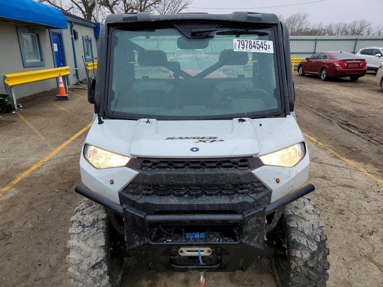 2021 Polaris Ranger VIN 4XARRU995M8064345 photo 5