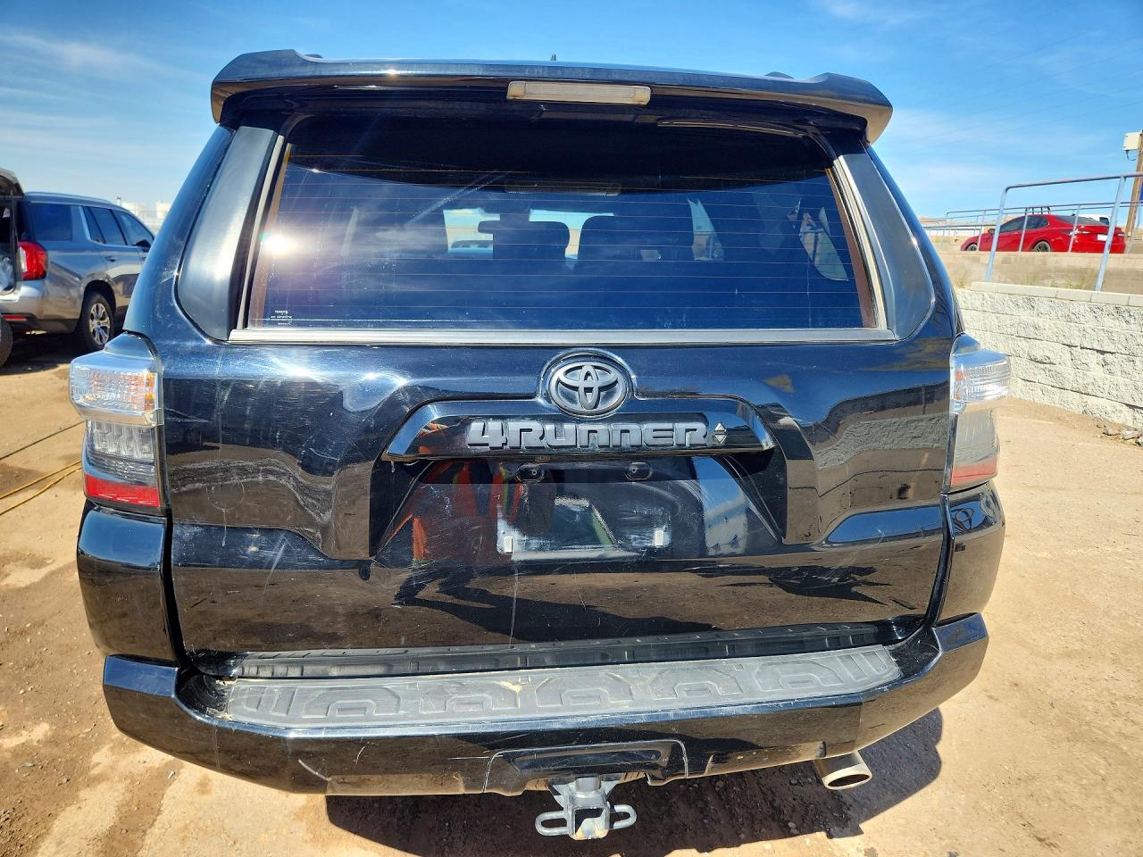 2023 TOYOTA 4runner VIN JTEFU5JR3P5284175 photo 6