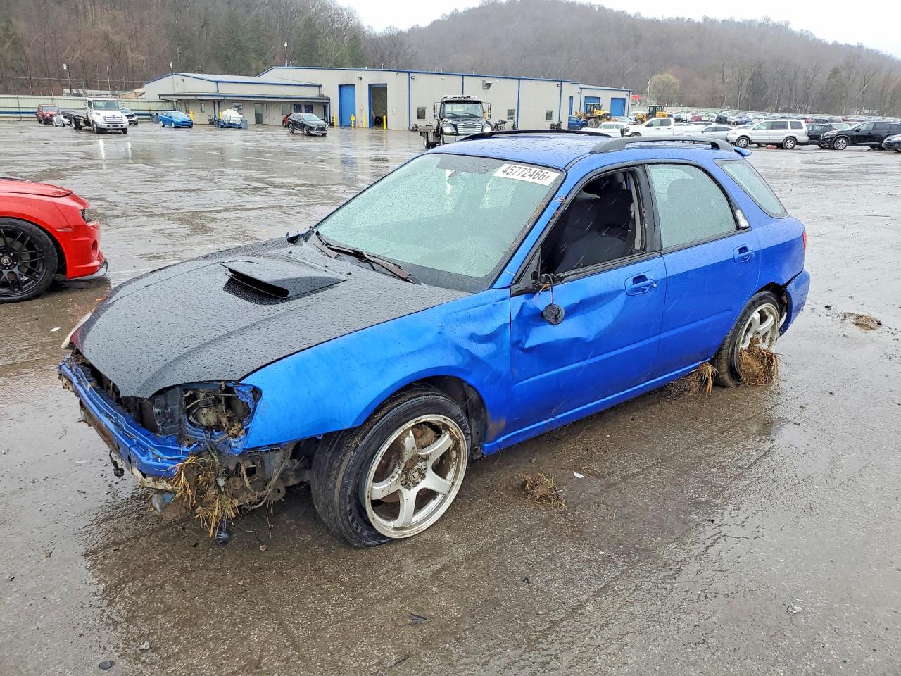 2004 Subaru Wrx VIN JF1GG29694G811909 photo 1
