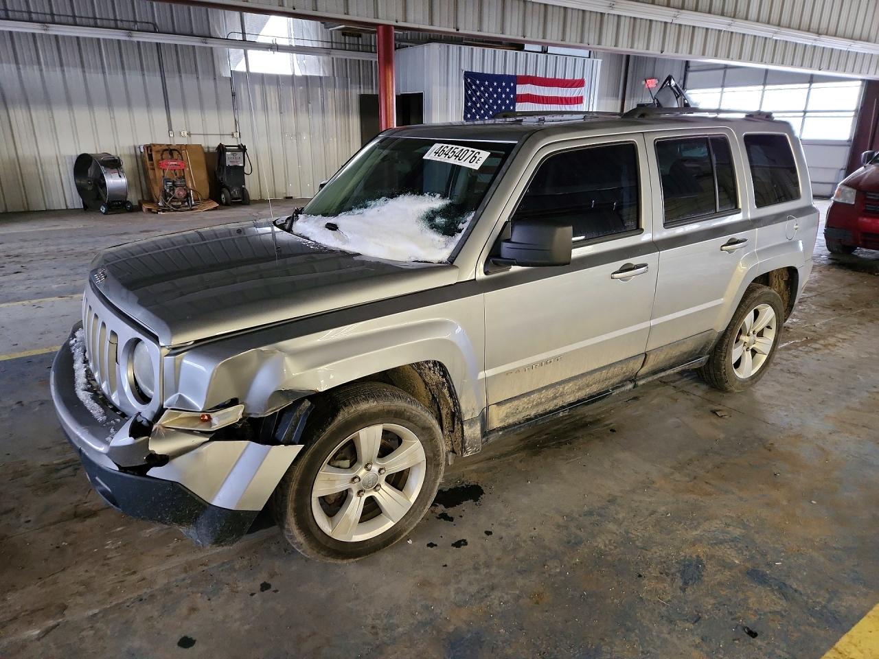 2014 Jeep Patriot VIN 1C4NJPFB1ED740208 photo 1