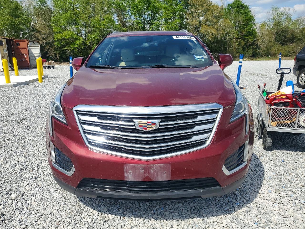 2018 Cadillac Xt5 VIN 1GYKNARS2JZ159422 photo 5