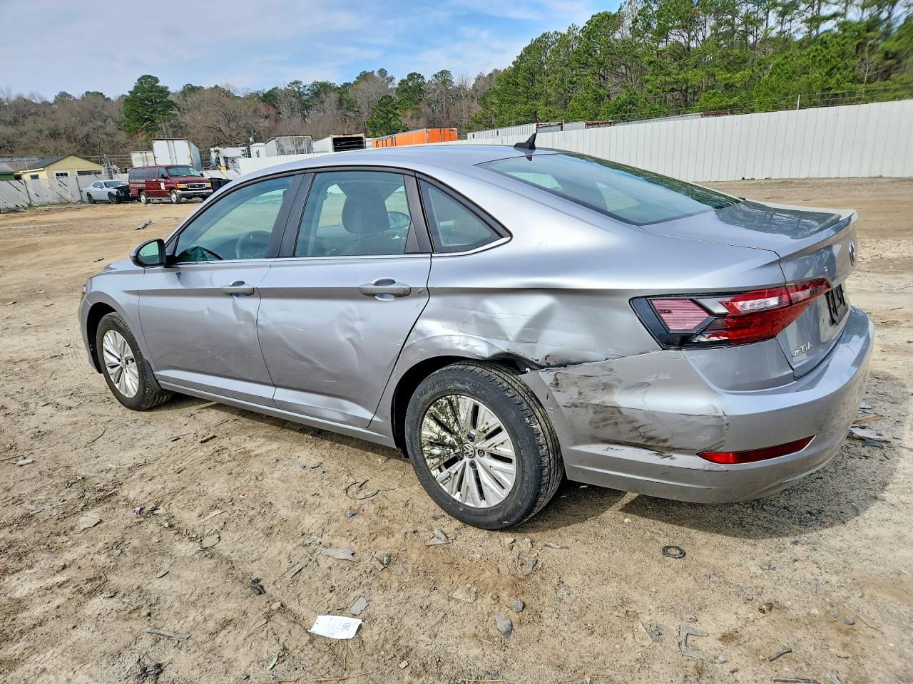 2020 Volkswagen Jetta VIN 3VWCB7BU0LM045955 photo 2
