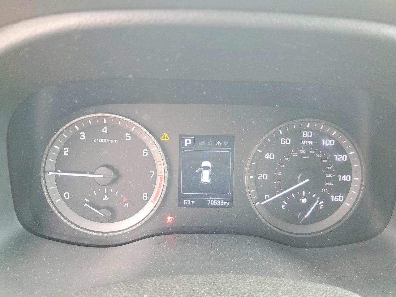 2018 Hyundai Tucson VIN KM8J33A46JU694570 photo 9