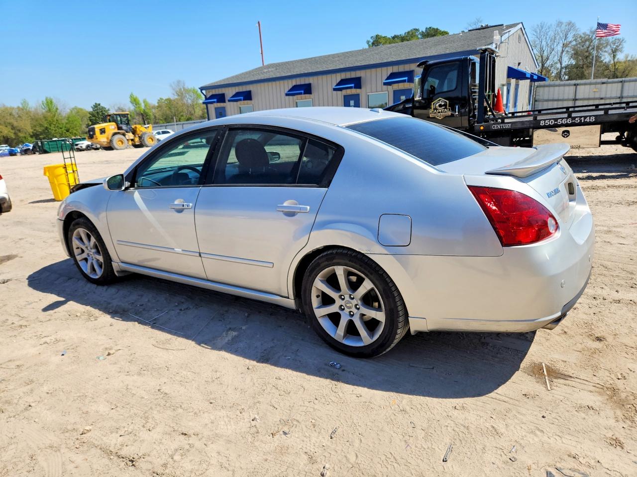2007 Nissan Maxima VIN 1N4BA41E57C801609 photo 2
