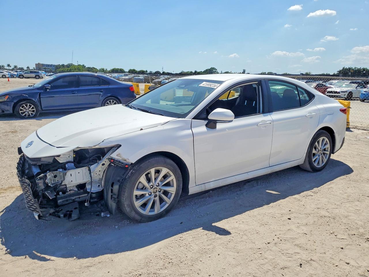 2025 Camry VIN 4T1DAACKXSU650107 photo 1