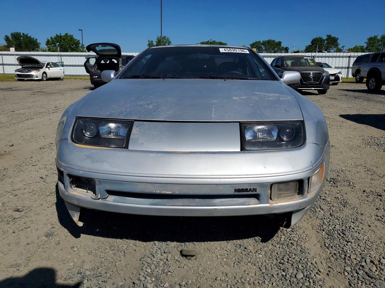 1990 Nissan 300zx VIN JN1RZ26A5LX005511 photo 5