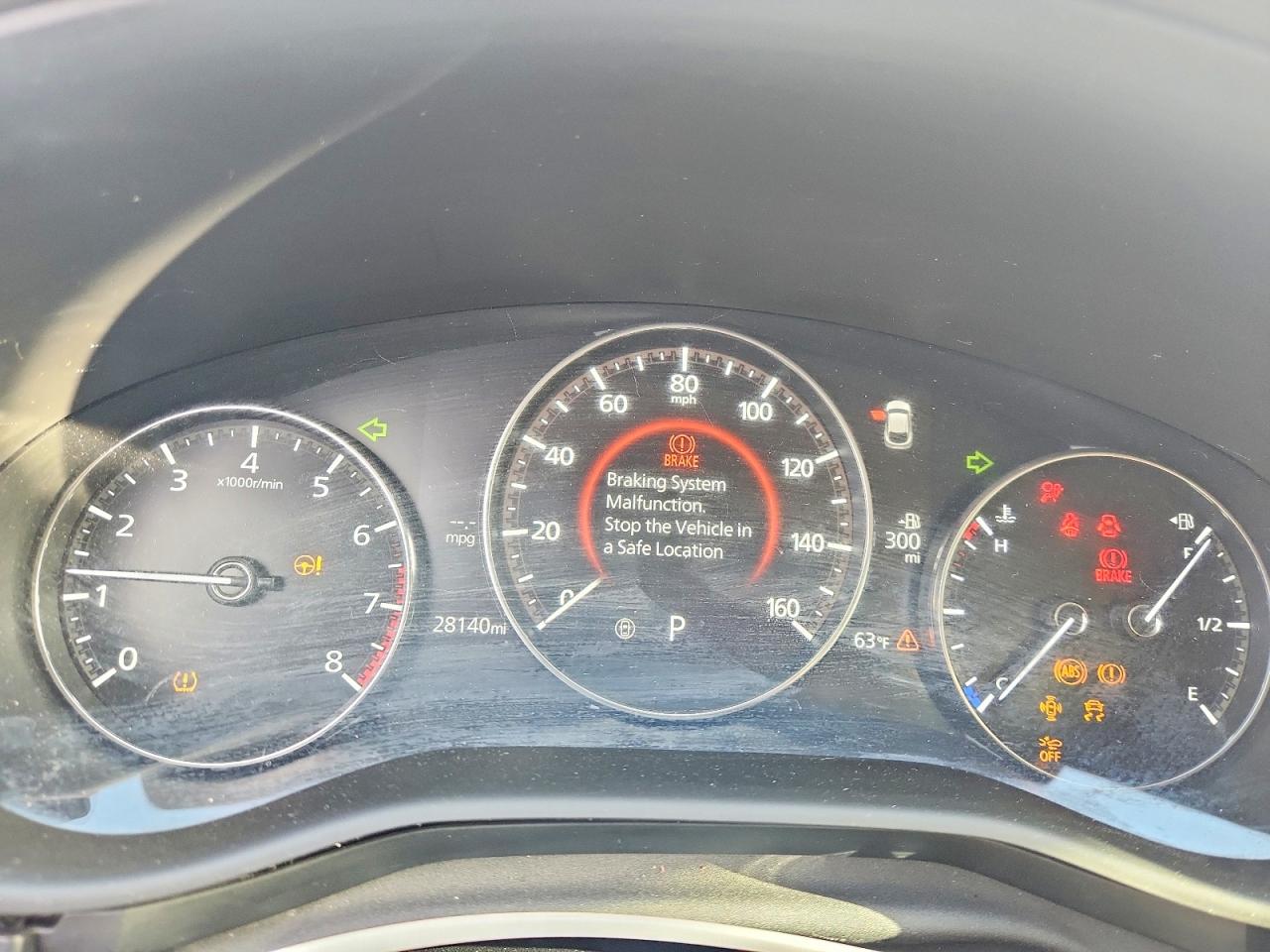 2023 MAZDA Cx30 VIN 3MVDMBDM7PM575880 photo 9