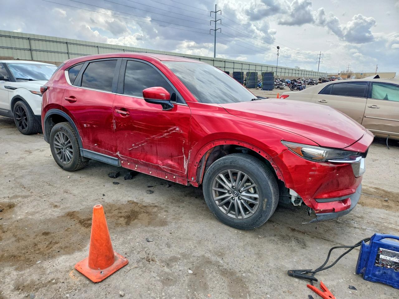 2019 Cx-5 VIN JM3KFACM2K0646761 photo 4