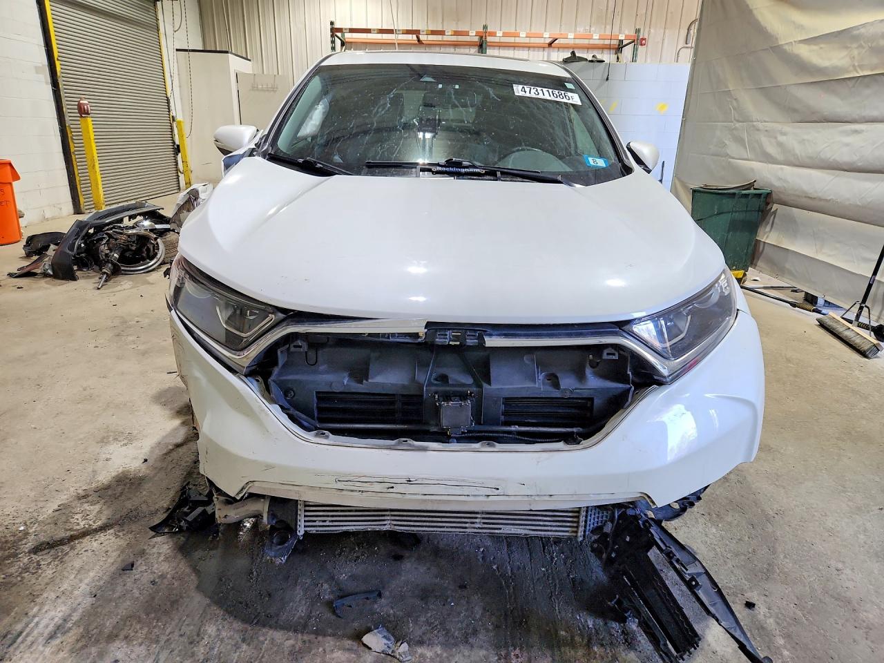 2018 Honda Crv VIN 2HKRW2H89JH683445 photo 5