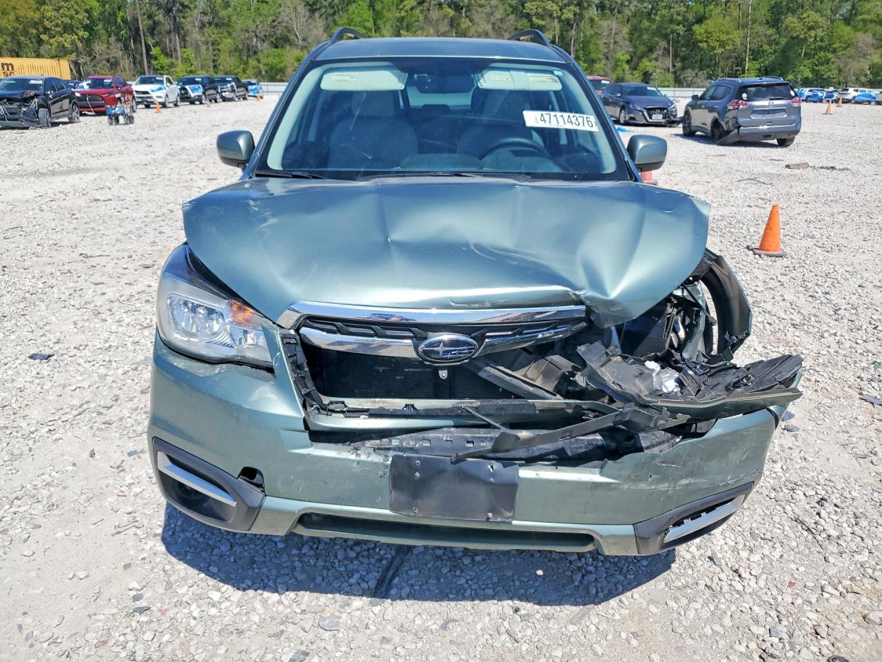 2018 Subaru Forester VIN JF2SJAEC9JH561140 photo 5