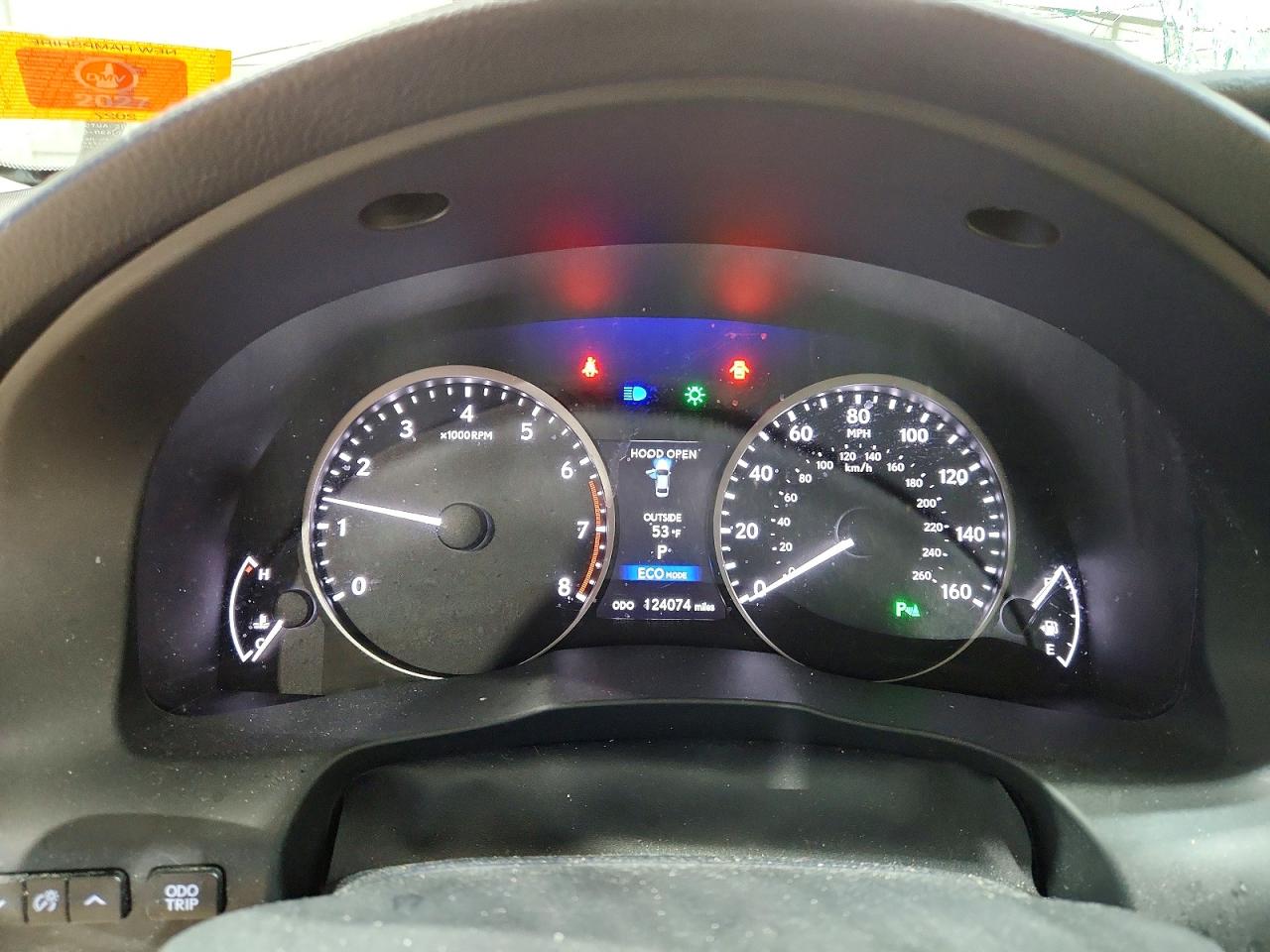 2015 Lexus ES350 VIN JTHBK1GGXF2183446 photo 9