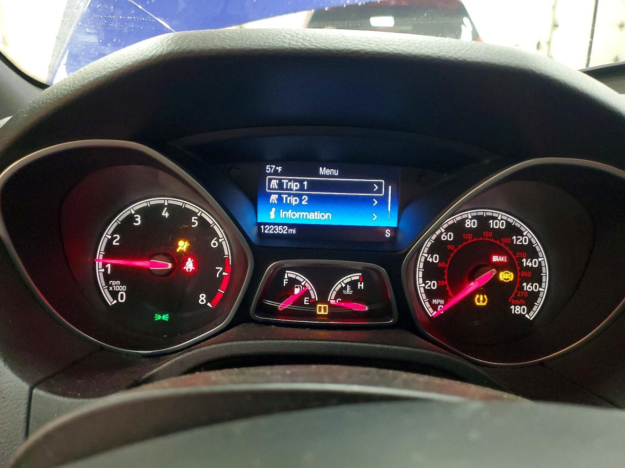 2015 FORD All models VIN 1FADP3L96FL274471 photo 9