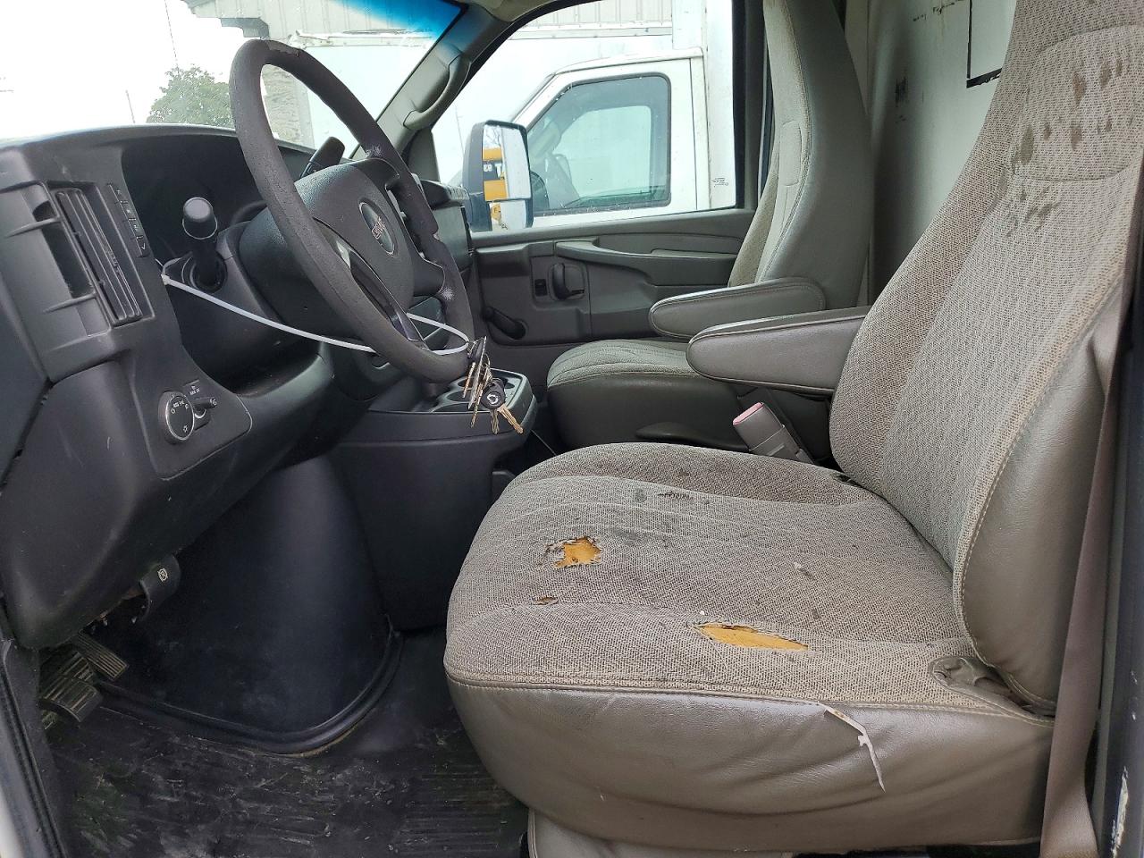 2013 GMC Savana VIN 1GD072BA1D1117899 photo 7