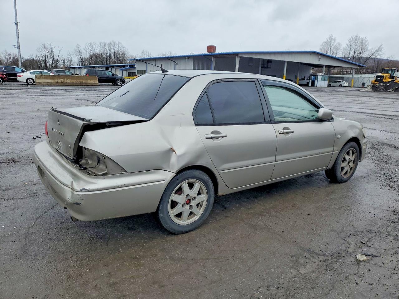 2002 Mitsubishi Lancer VIN JA3AJ36E22U064573 photo 3