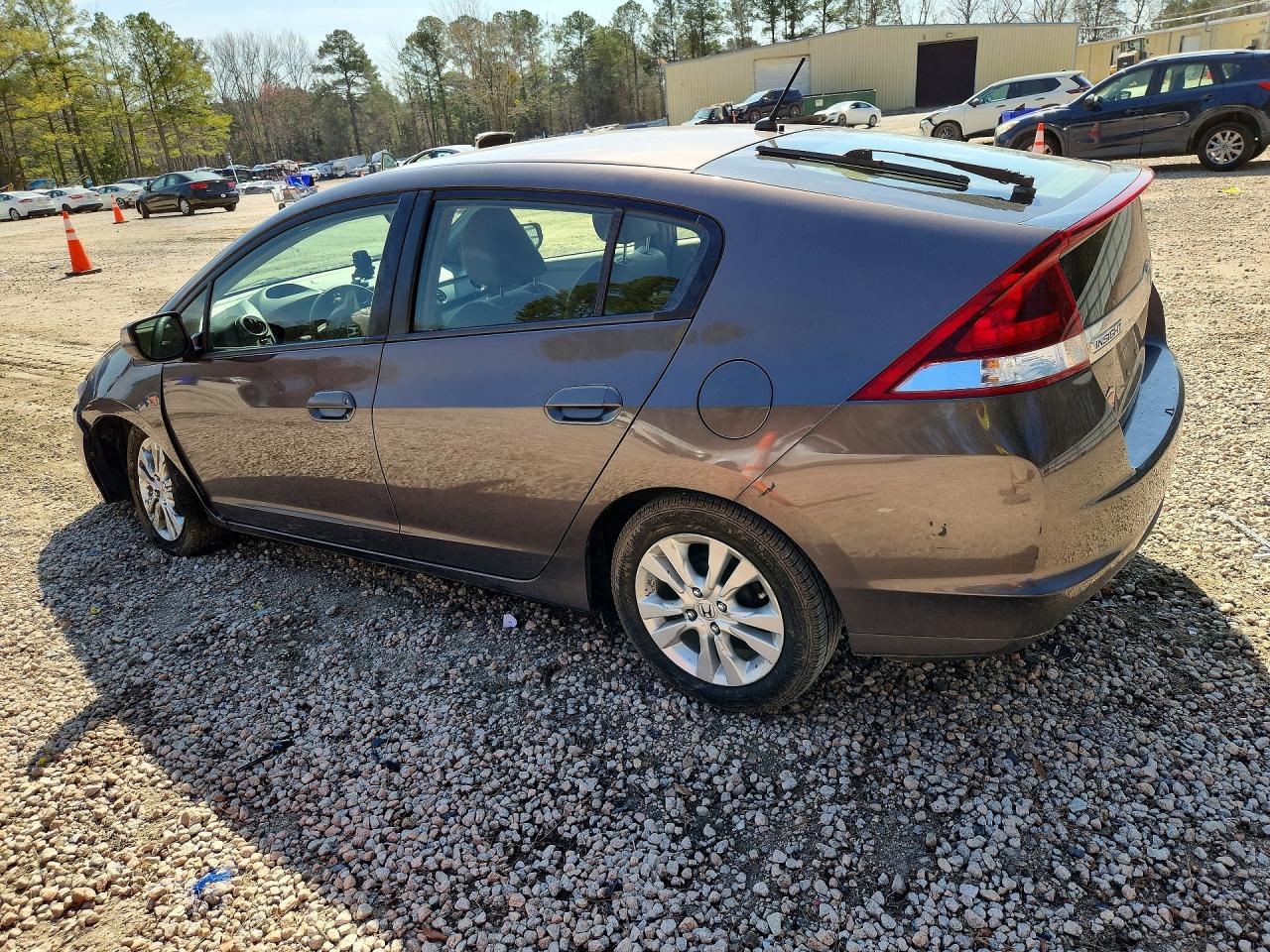 2014 Honda Insight VIN JHMZE2H73ES002213 photo 2