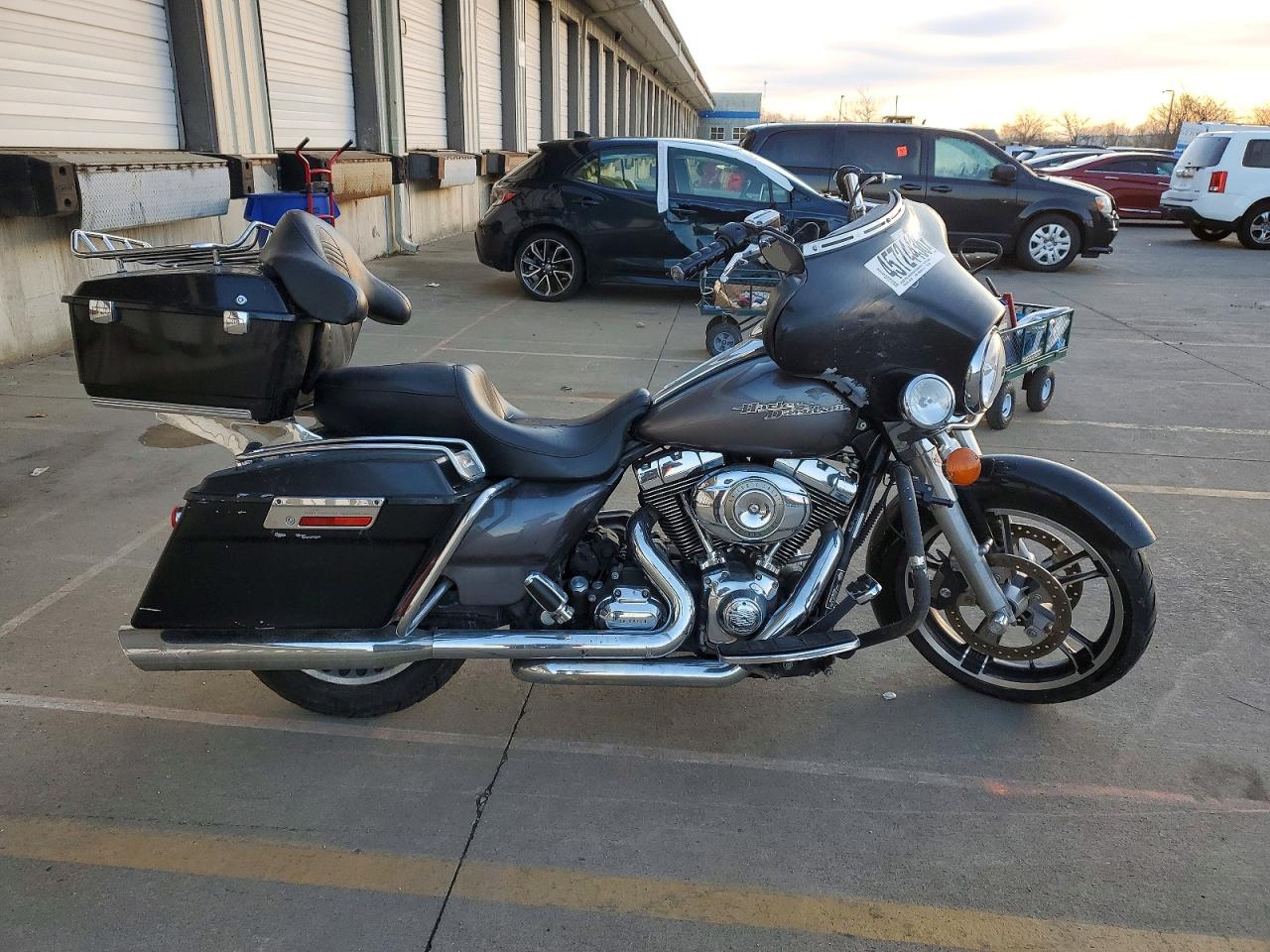 2009 HARLEY Fl VIN 1HD1FF4179Y626893 photo 1