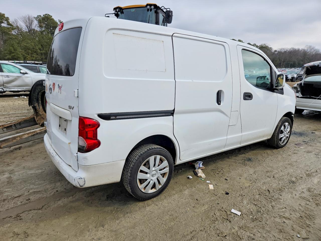 2015 Nissan Nv200 2.5 VIN 3N6CM0KN5FK698579 photo 3