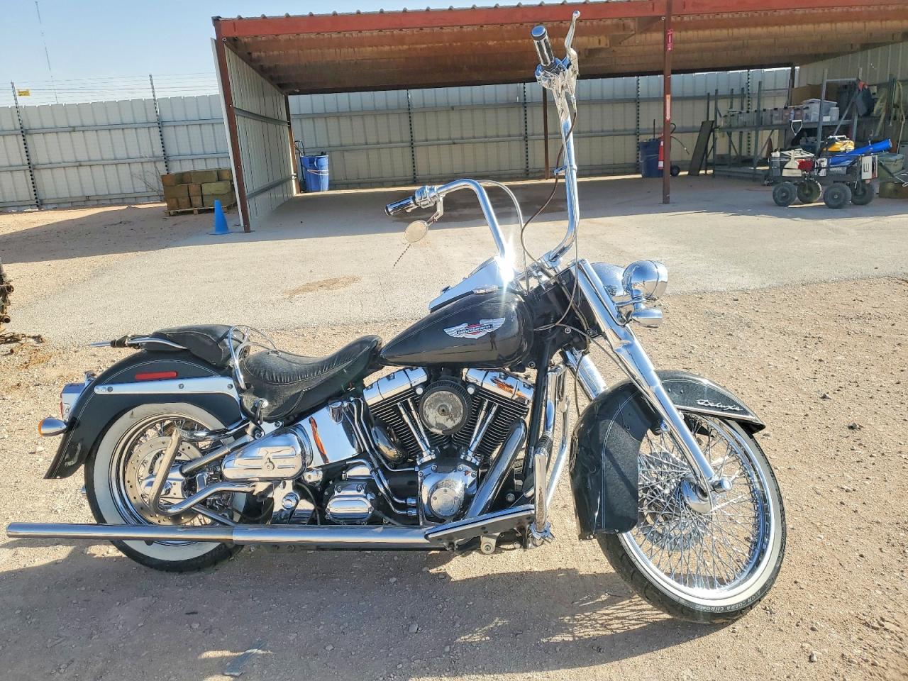 2006 HARLEY Fl VIN 1HD1JDB336Y073078 photo 1
