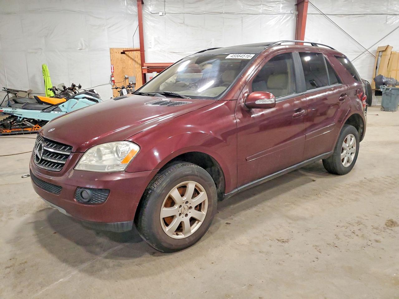 2006 MERCEDES-BENZ M-class VIN 4JGBB86E66A076762 photo 1