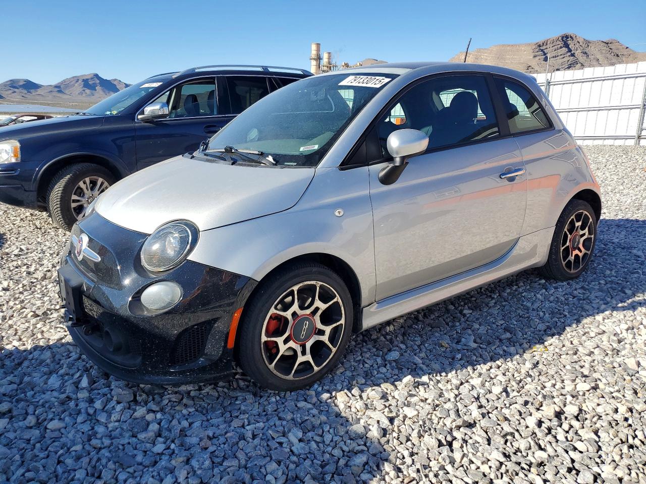 2013 Fiat 500 sport VIN 3C3CFFHH1DT618711 photo 1