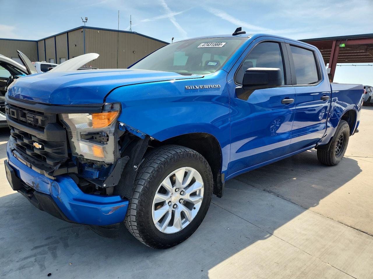 2022 Chevrolet All models VIN 1GCPABEK8NZ560062 photo 1