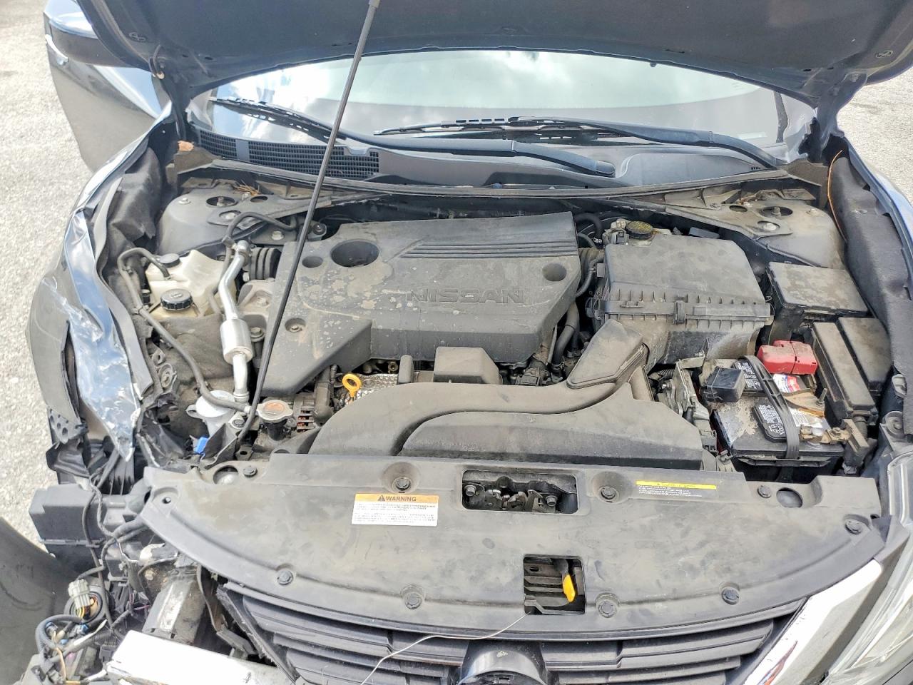 2018 Niss Altima VIN 1N4AL3AP4JC295456 photo 11