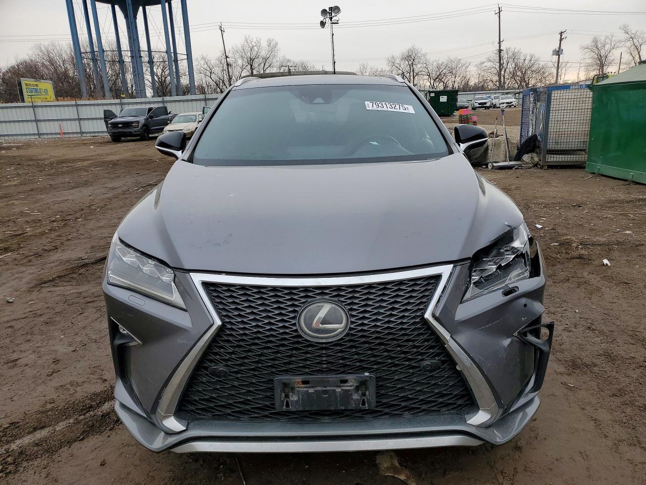2017 LEXUS Rx350 VIN 2T2BZMCA6HC066446 photo 5