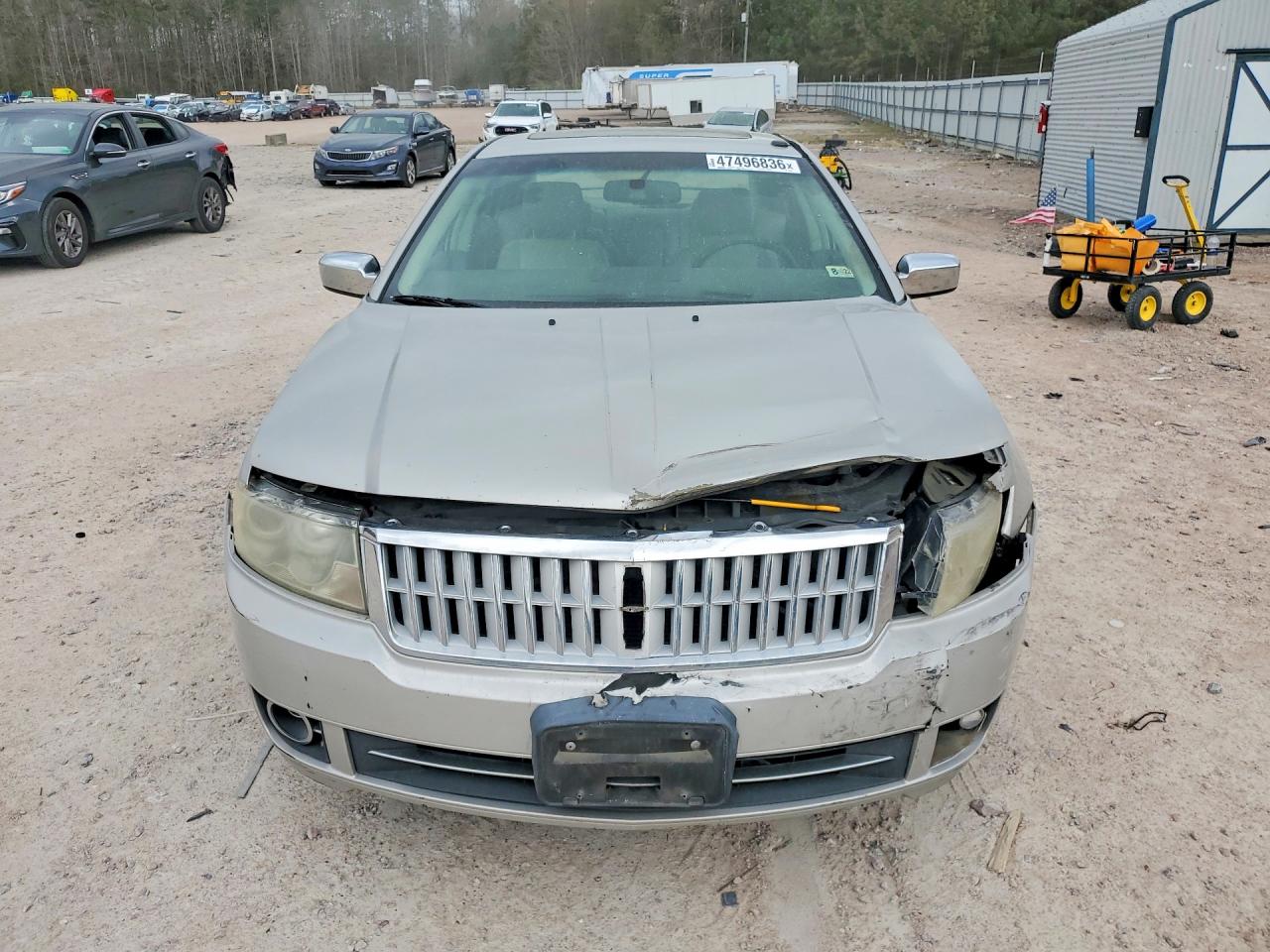 2007 LINCOLN Mkz VIN 3LNHM26T07R634189 photo 5