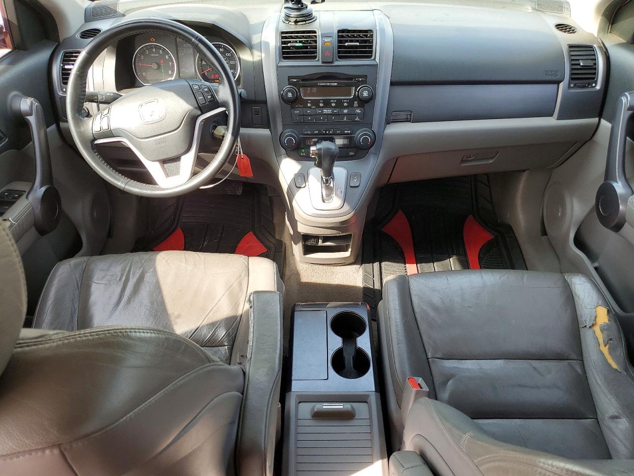 2008 Honda Crv VIN 5J6RE387X8L010602 photo 8