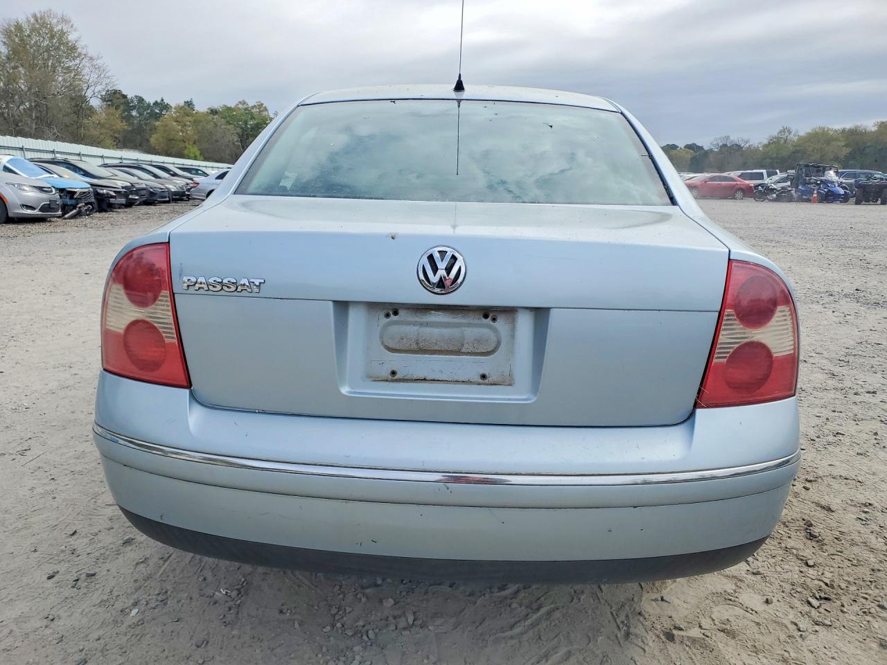 2004 Volkswagen Passat VIN WVWPD63BX4P040540 photo 6