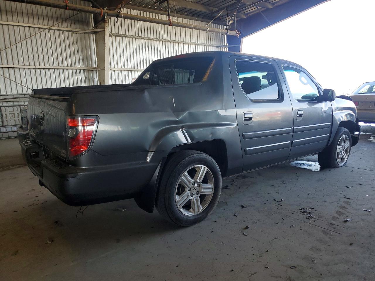 2012 Honda Ridgeline VIN 5FPYK1F54CB001008 photo 3