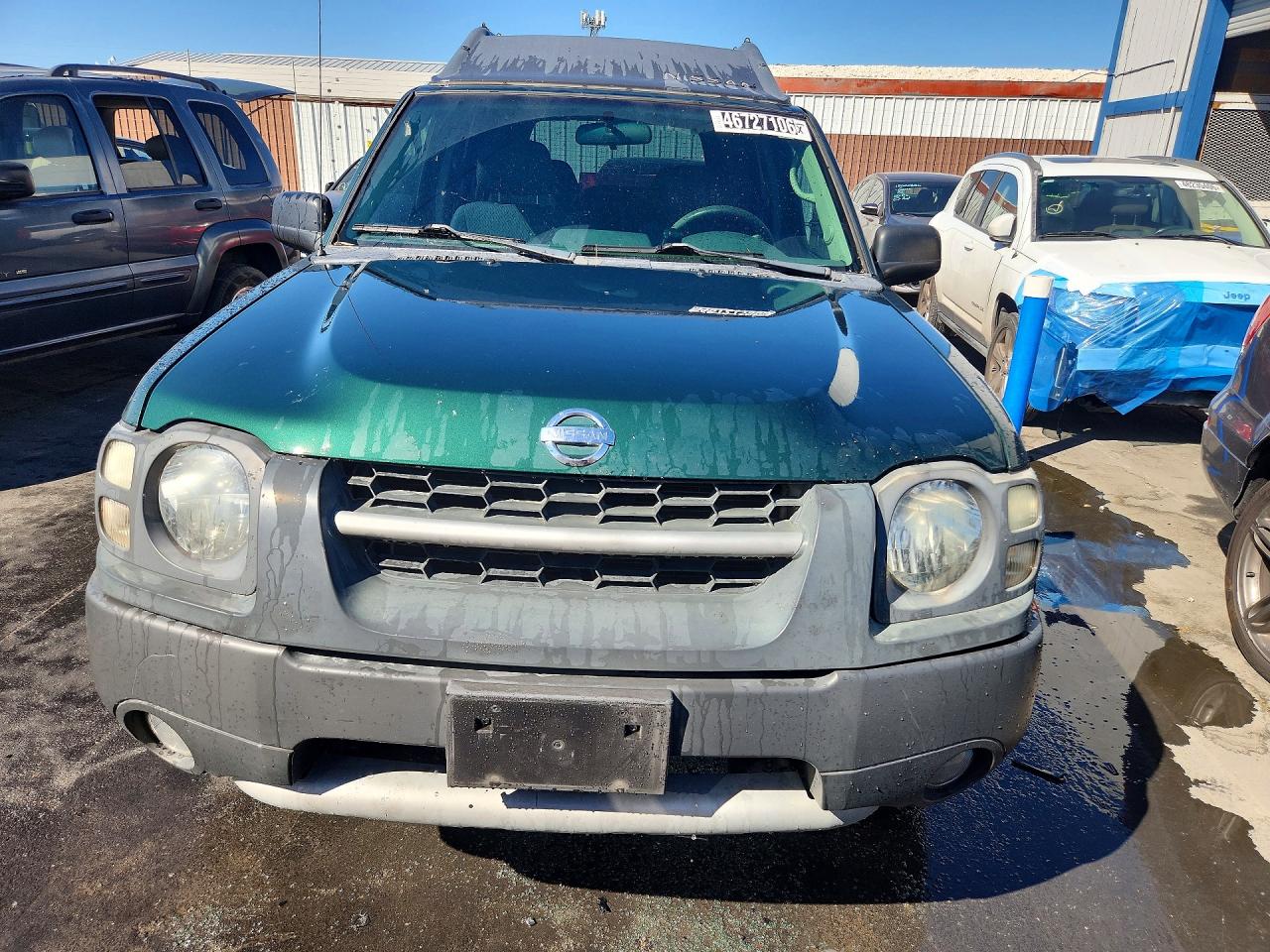 2002 NISSAN Xterra VIN 5N1ED28T92C578776 photo 5