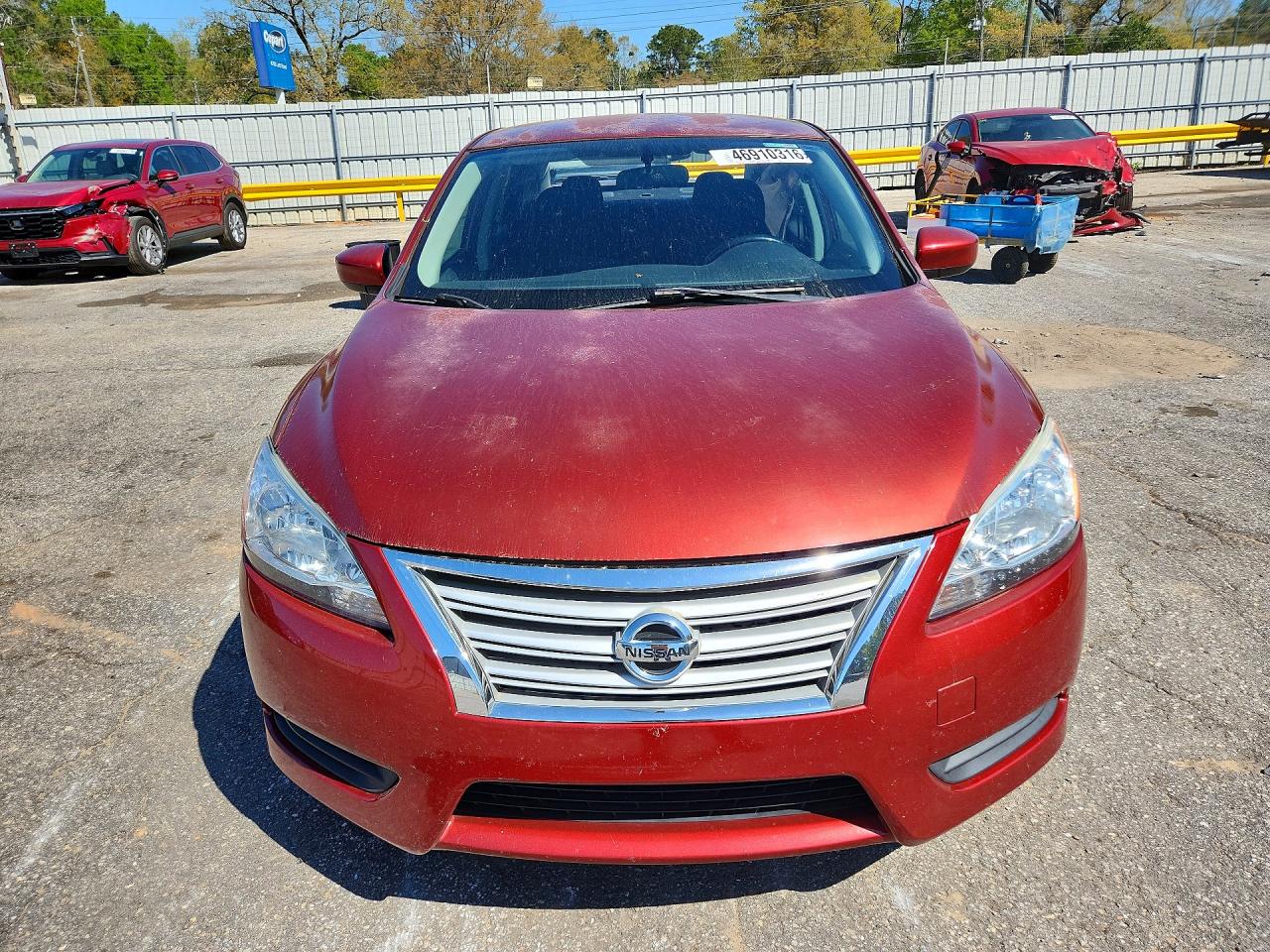 2015 Nissan Sentra VIN 3N1AB7AP0FY267059 photo 5