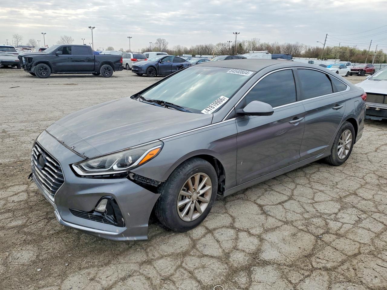 2018 Hyundai Sonata VIN 5NPE24AF0JH675958 photo 1