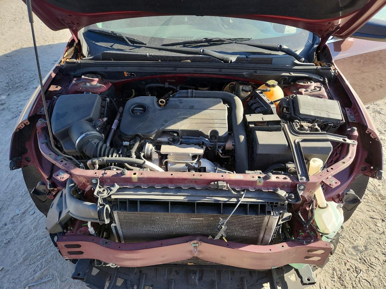 2016 Chev Malibu VIN 1G1ZB5ST6GF287169 photo 11