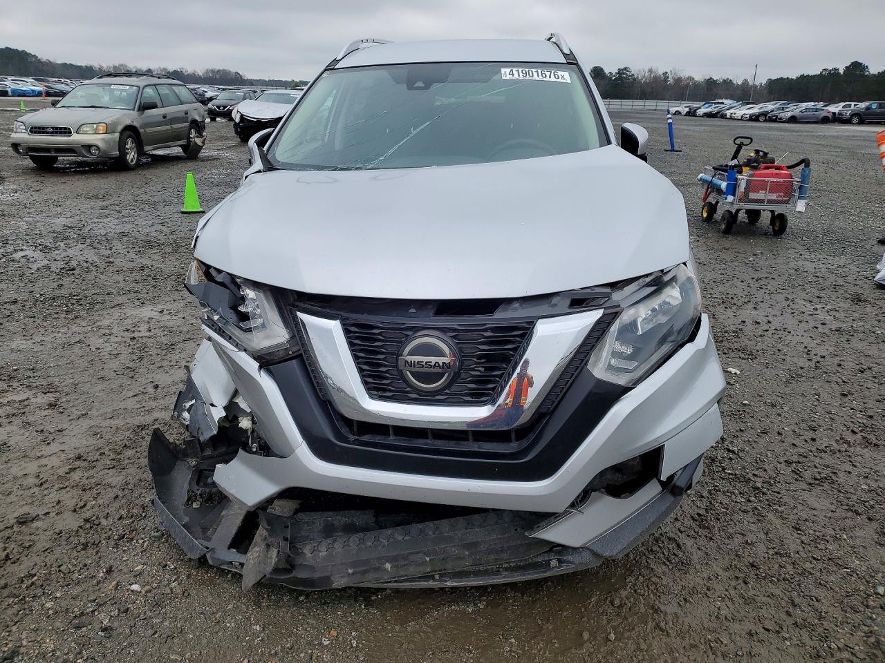 2020 Nissan Rogue VIN KNMAT2MTXLP539619 photo 5