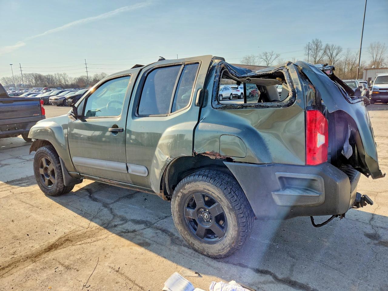 2005 Nissan Xterra VIN 5N1AN08W75C625043 photo 2