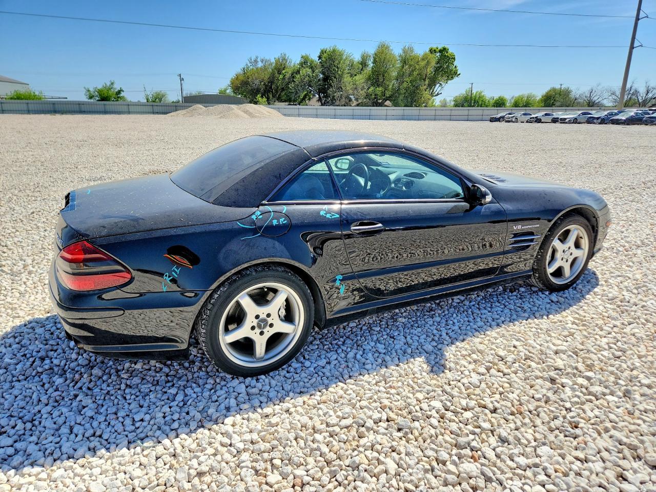 2003 MERCEDES-BENZ Sl-class VIN WDBSK74F13F033874 photo 3