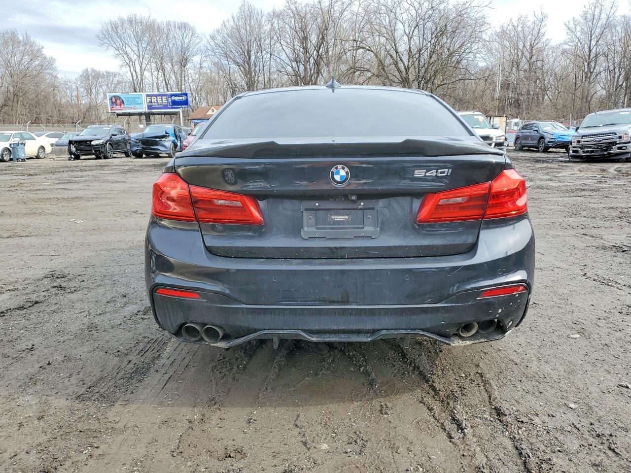 2018 BMW 5 series VIN WBAJE5C55JWA96748 photo 6