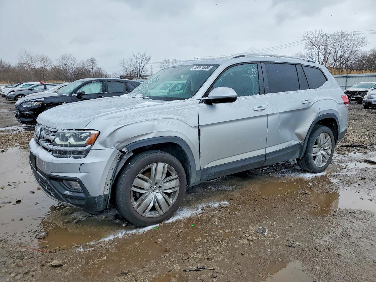 2019 Volkswagen Atlas VIN 1V2WP2CA7KC618535 photo 1