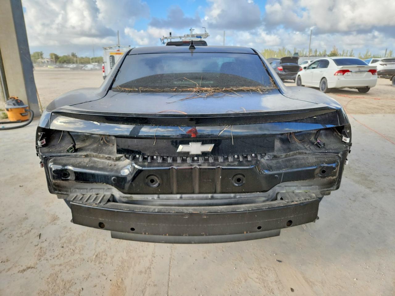 2012 CHEV Camaro VIN 2G1FE1E31C9160525 photo 6