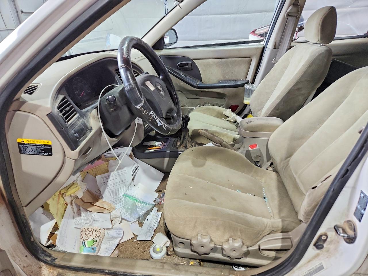 2003 Hyundai Elantra VIN KMHDN45D13U514969 photo 7